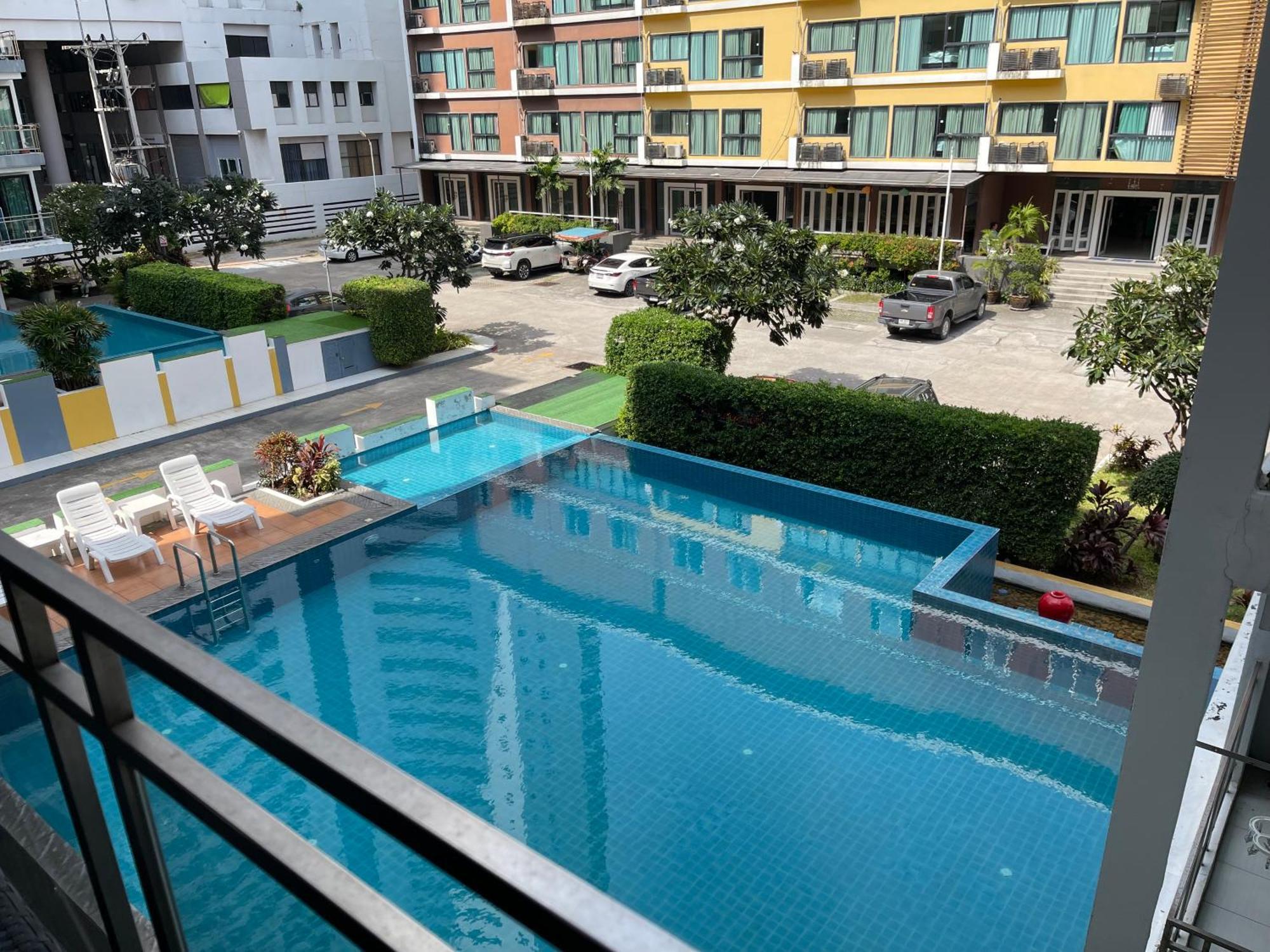 A302和a303新公寓 乔木提恩海滩 外观 照片